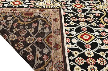 A Mamluk carpet, c. 363 x 270 cm.
