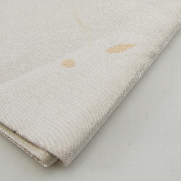 Tablecloths 4 pcs early/mid 20th century damask.