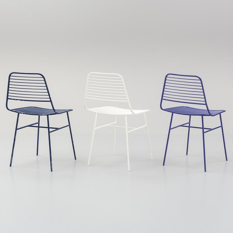 Hung-Ming Chen and Chen-Yen Wei, three chairs, "Chair 03", Afterlife.
