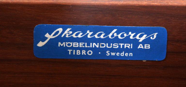 TEVAGN, Skaraborgs Möbelindustri, Timbro.