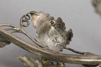 ISTÅNG, silver, Johan Gustaf Ettinger, Wiborg, Finland, 1863.