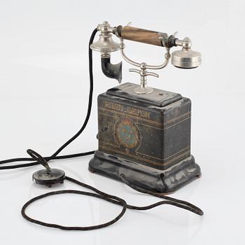 A telephone, early 20th century.