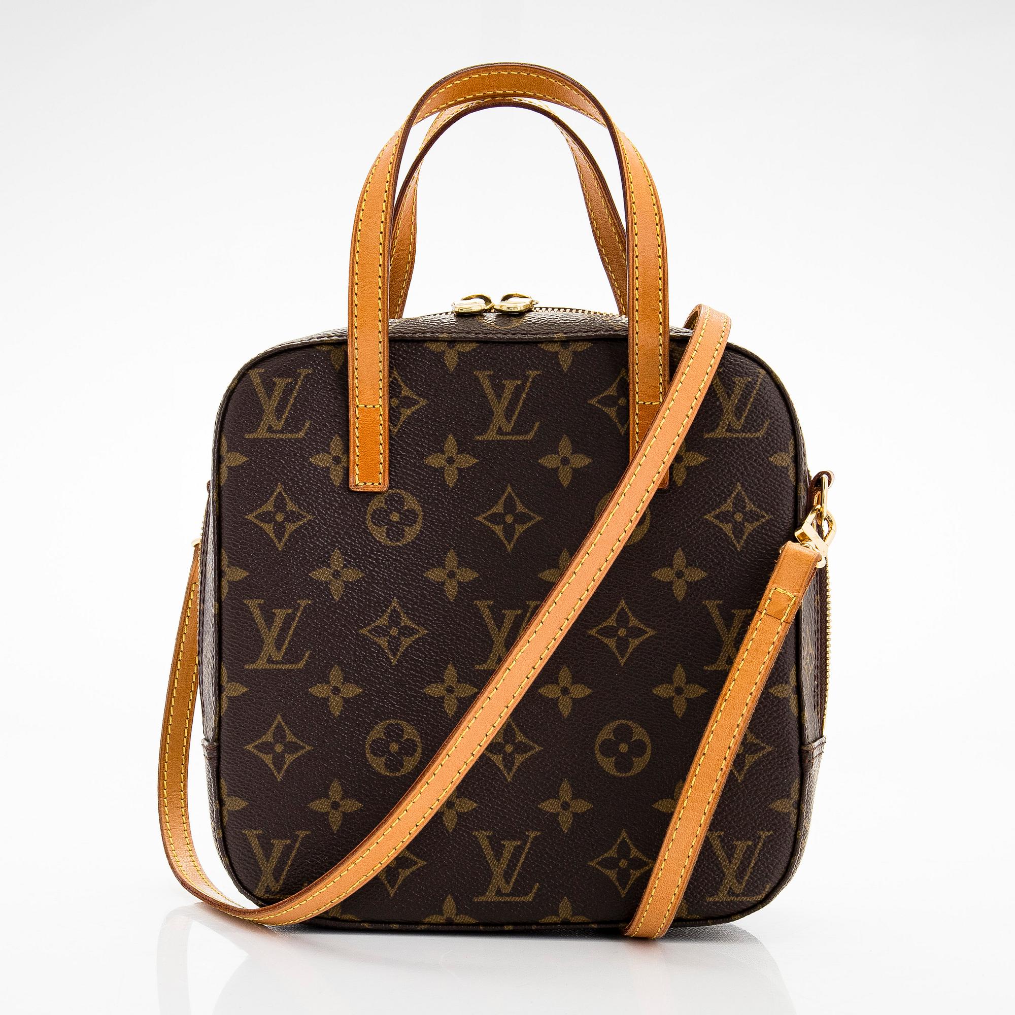 Louis Vuitton, a Monogram Canvas 'Spontini' bag.