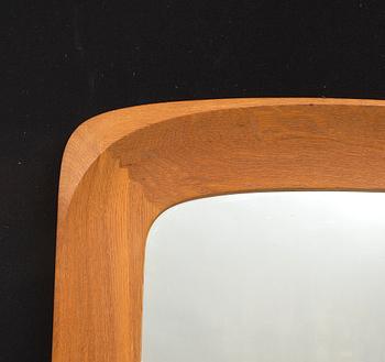 Spegel Glas & Trä 1960-tal.