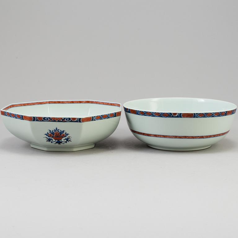 A 36 part porcelain service, Raynaud & Co, Limoges, end of the 20th century.