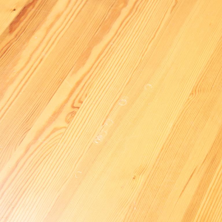 A pinewood 'Säter' coffee table, IKEA.