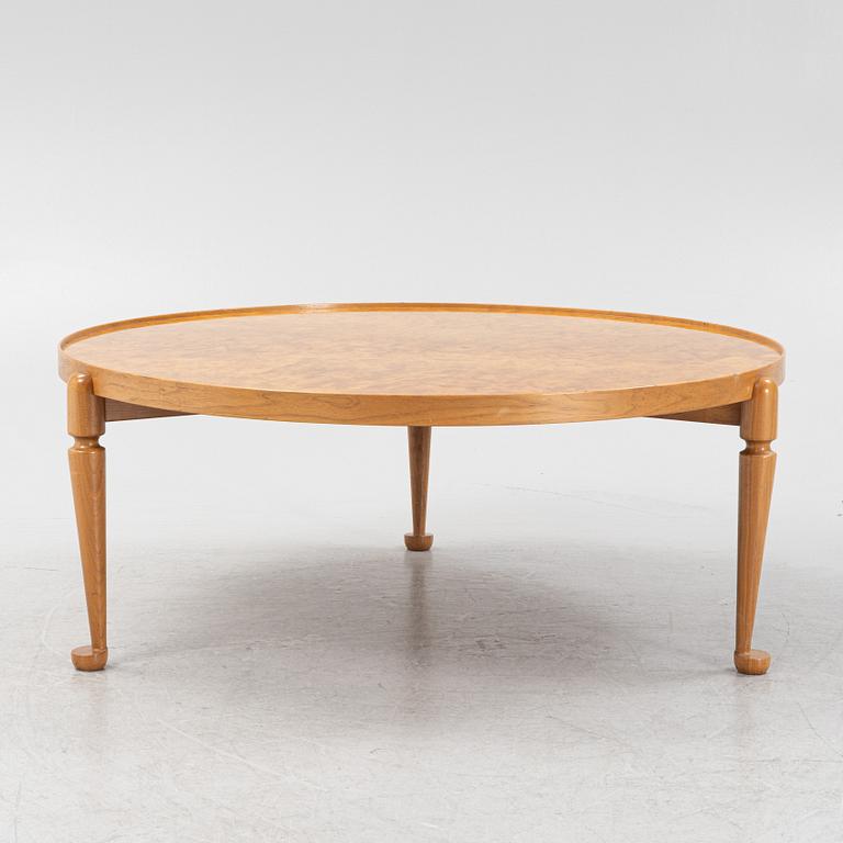 Josef Frank, a model 2139 coffee table,  Svenskt Tenn, before 1985.