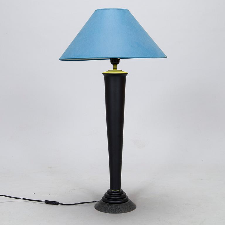 Olivier Villatte, a late 20th century  table lamp France.