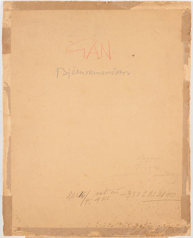 Gösta Adrian-Nilsson, "Björnskinnsmössor".