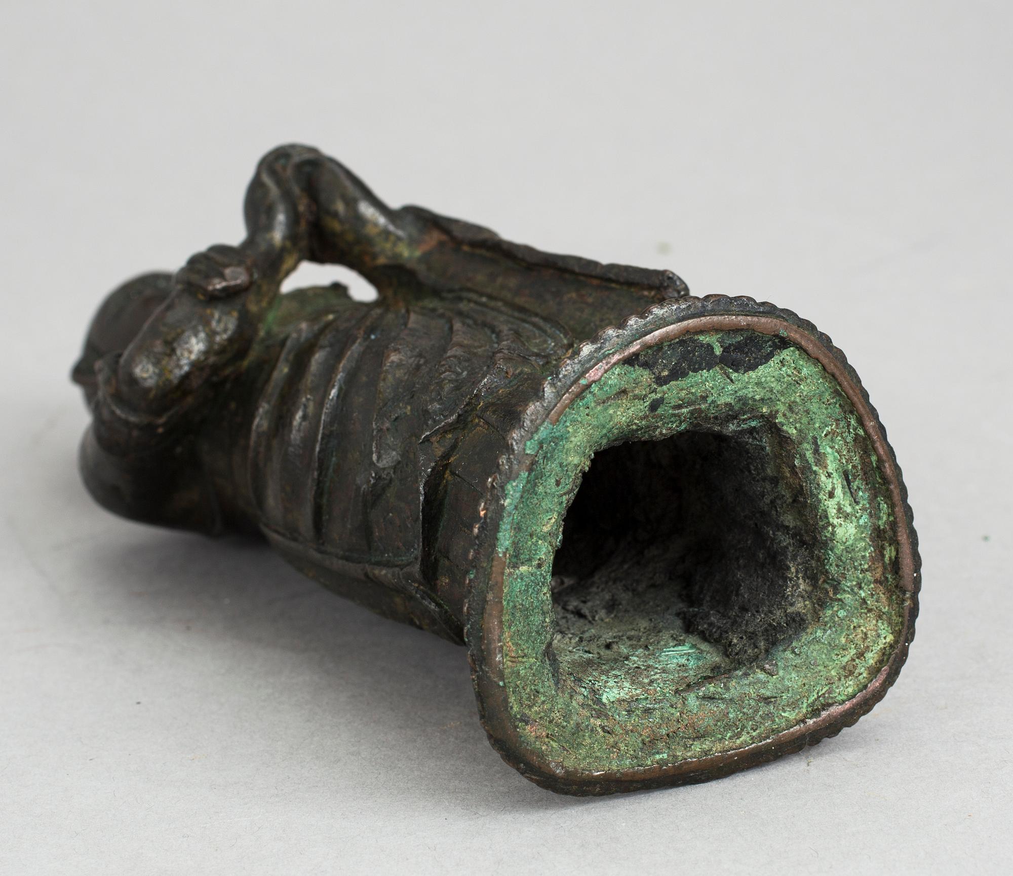 SKULPTUR, brons, Kina, 1900-tal.