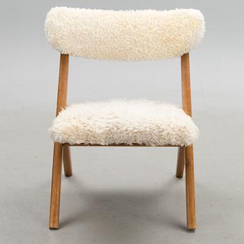 Easy chair, model 2429, 'Bambino' for Asko, Finland. Design year 1955.