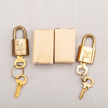 Louis Vuitton, Locks, 4 pcs.