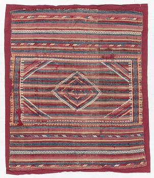 A Sofreh kilim, Central Anatolian, c 150 x 130 cm.