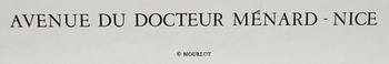 MARC CHAGALL, affisch, Mourlot 1975.