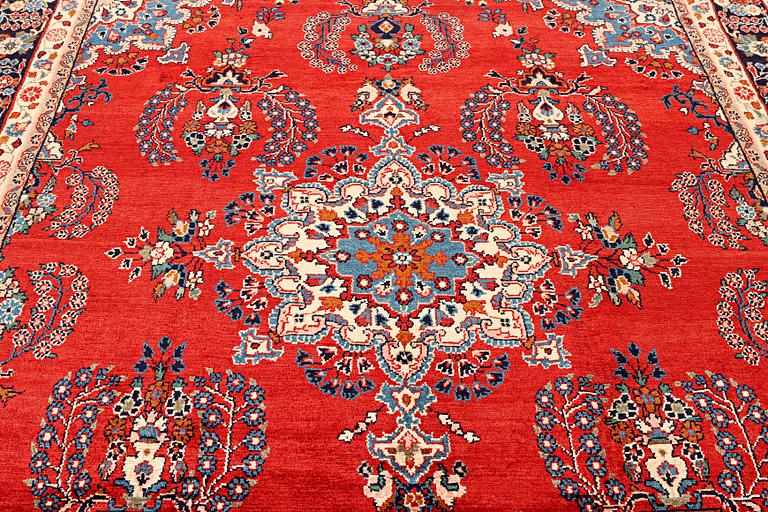 A Shaharbaft carpet, c. 297 x 236 cm.