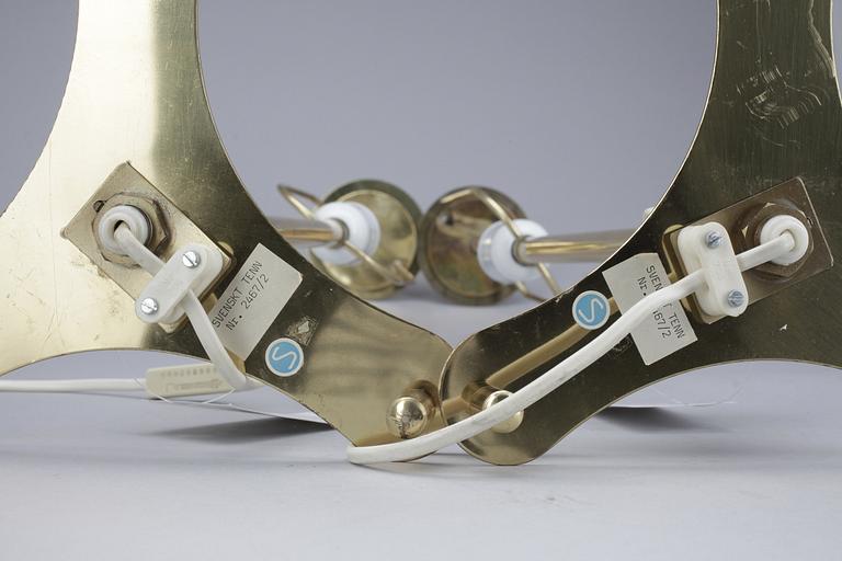 BORDSLAMPOR, ett par, nr.2467/2, Josef Frank för Svenskt Tenn.