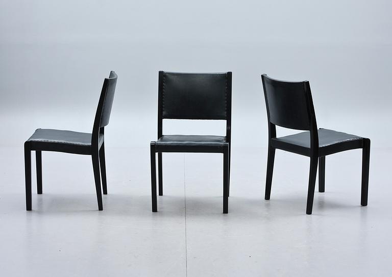 STOLAR, 6 st, Gustav Axel Berg, 1900-talets mitt.