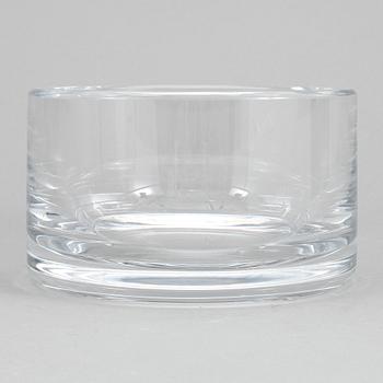 SKÅL, glas, Lena Bergström, Orrefors.