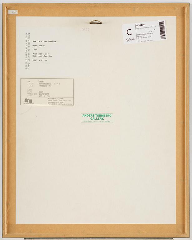 Martin Kippenberger, Untitled.