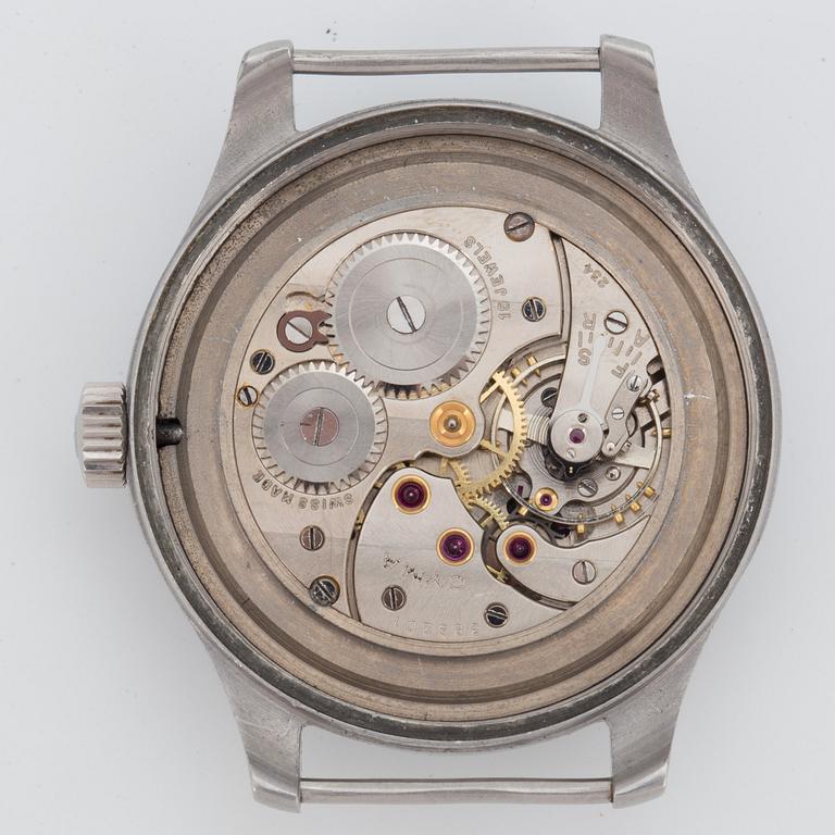CYMA, "Military", armbandsur, 38 mm,