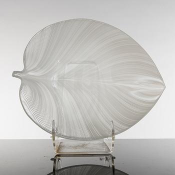 TYRA LUNDGREN, skål, Venini, Murano, 1940-/50-tal.