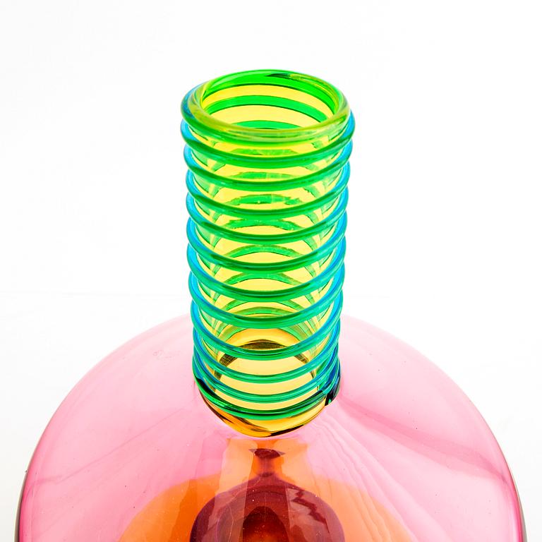 Gino Salviati, karaff, glas, Salviati, Italien.