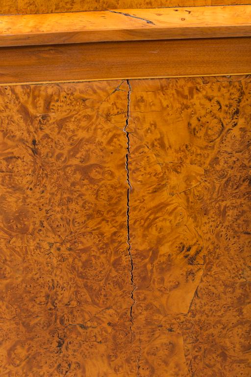 A mid 19th century grandfather clock.