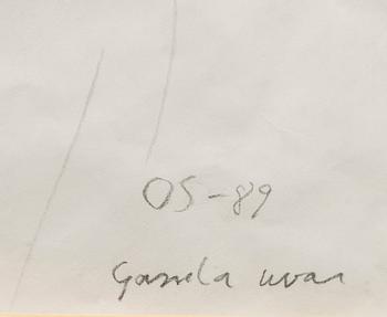 Olle Skagerfors, "Gamla uvar".