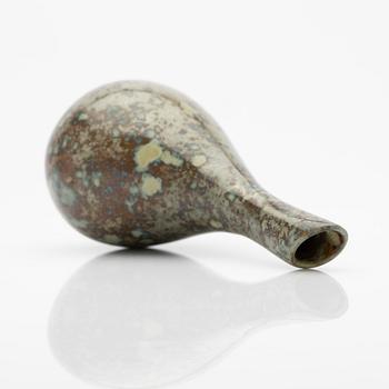 Hans Hedberg, vase, stoneware, Biot, France.