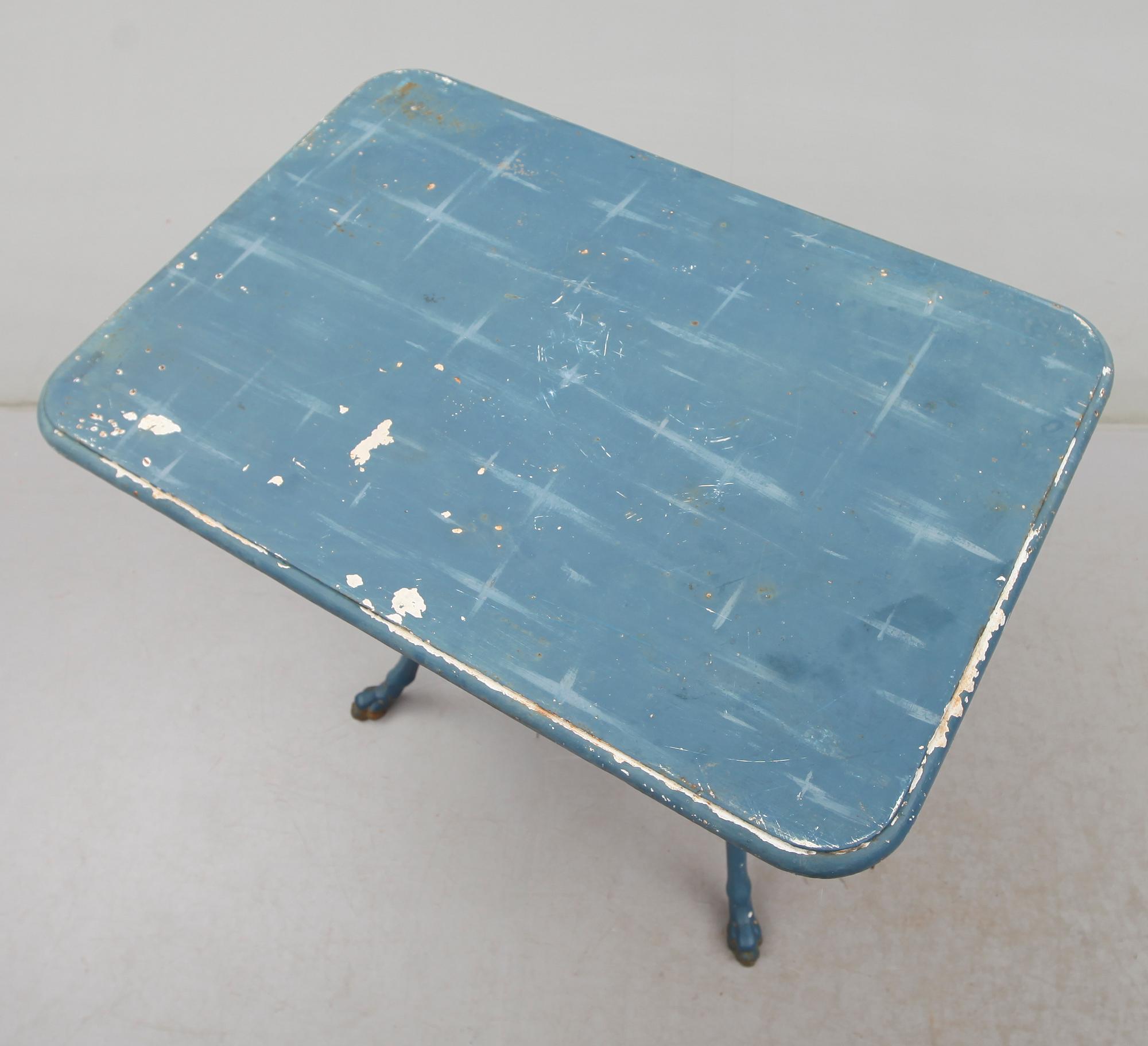 TRÄDGÅRDSBORD, 1900-talets första hälft.