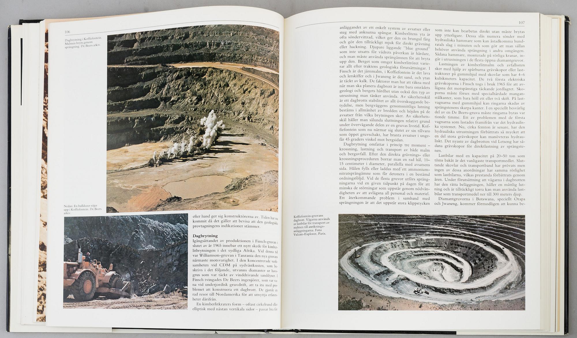 BÖCKER/HÄFTEN, 15 vol. smyckeslitteratur.