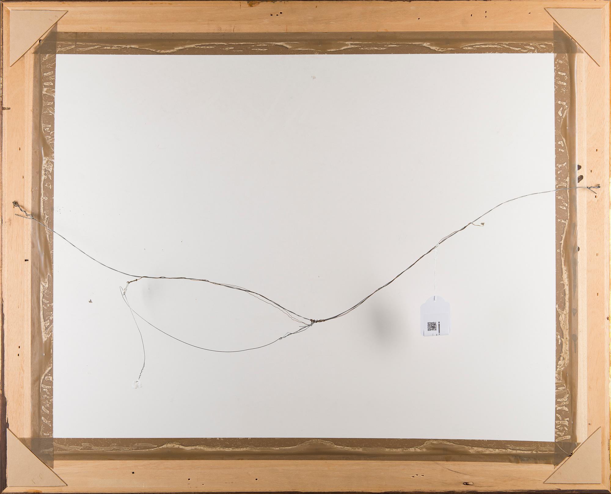 FRITZ JAKOBSSON, STILL LIFE WITH APPLES.