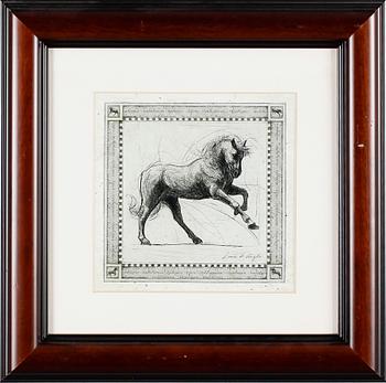 TAVLOR, 9 st, tryck, 1900-talets andra hälft.