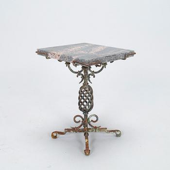 Antti Hakkarainen,  Side table, possibly Taidetakomo Hakkarainen, mid-19th century.