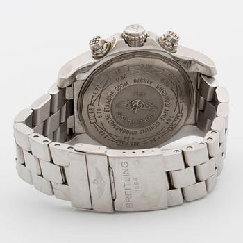 BREITLING, Super Avenger Chronograph, wristwatch, 49 mm,