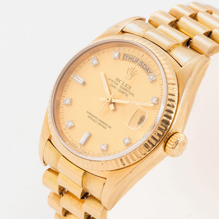 Rolex, Day-Date, "Diamond Dial".