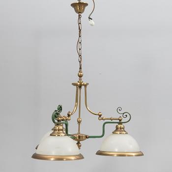 Biljardlampa modern tillverkning.