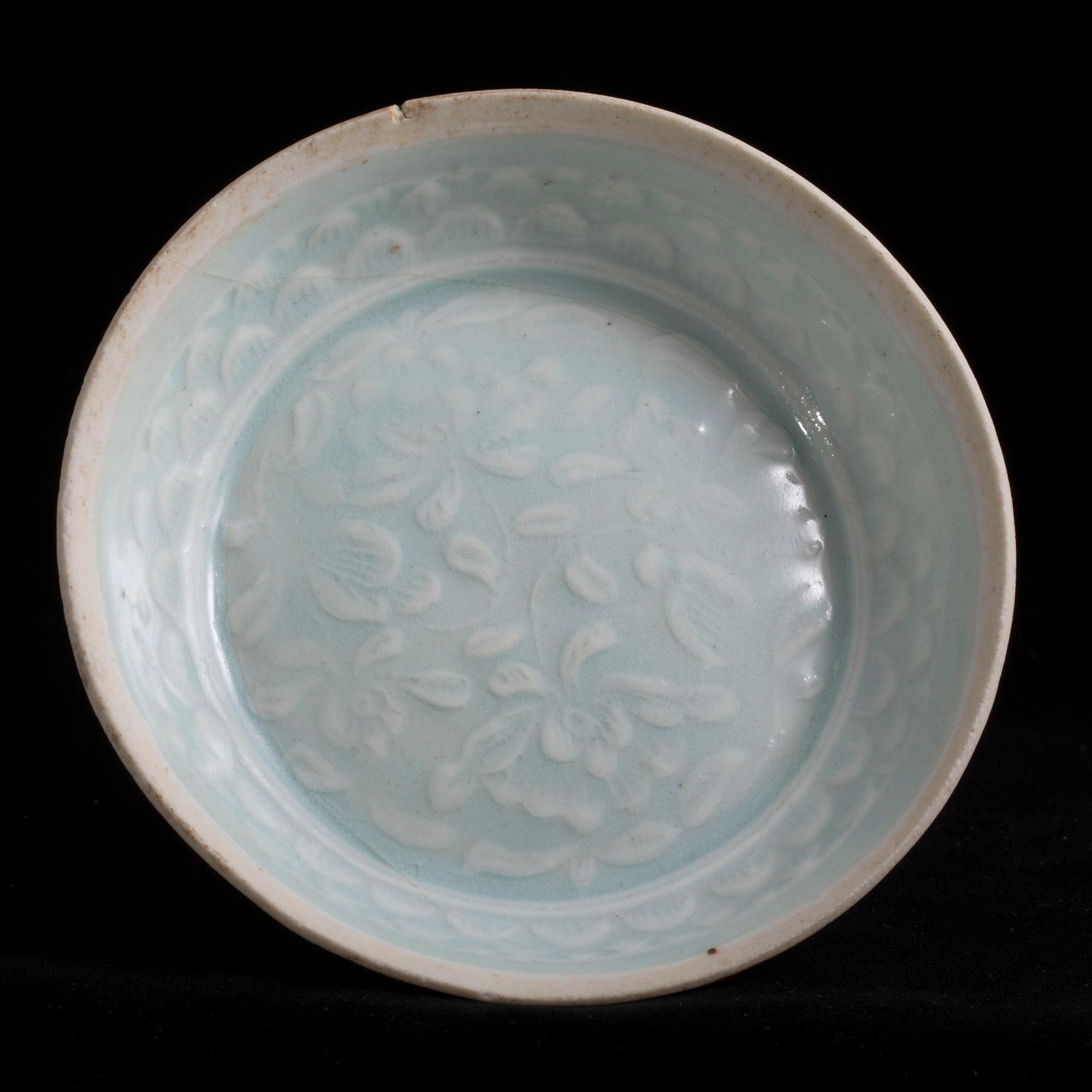MINDRE FAT, porslin, Kina, Sung (960-1279).