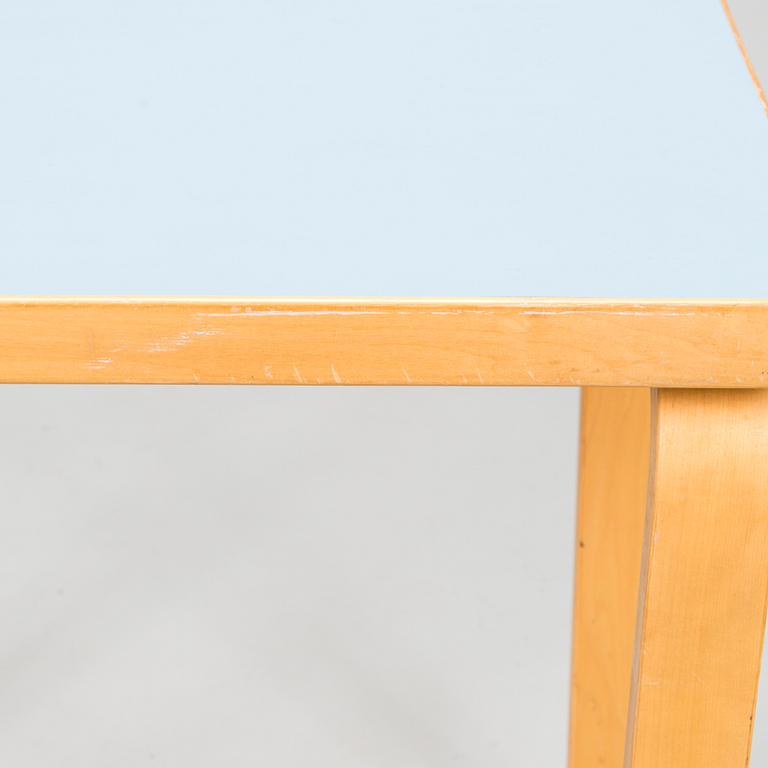 Alvar Aalto, a 1970's table for Artek.