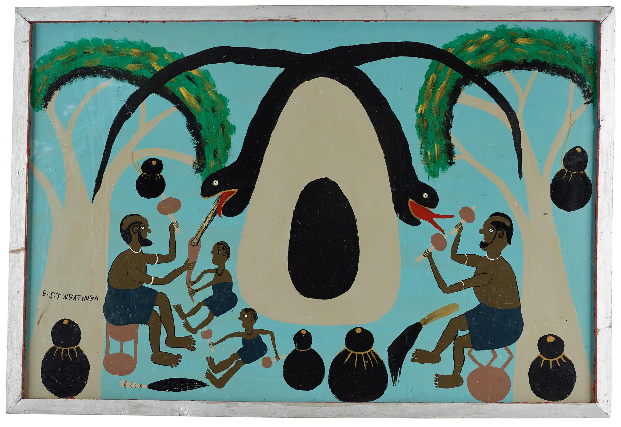 Edward Saidi Tingatinga, Utan titel.