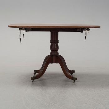 An English table, early 20th century.