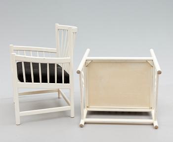 KARMSTOLAR, 1 par, Karl-Axel Adolfsson, Gemla, 1900-talets andra hälft.