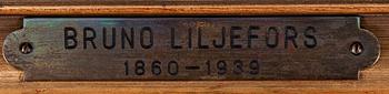 Bruno Liljefors, "LYFTANDE BECKASINER".