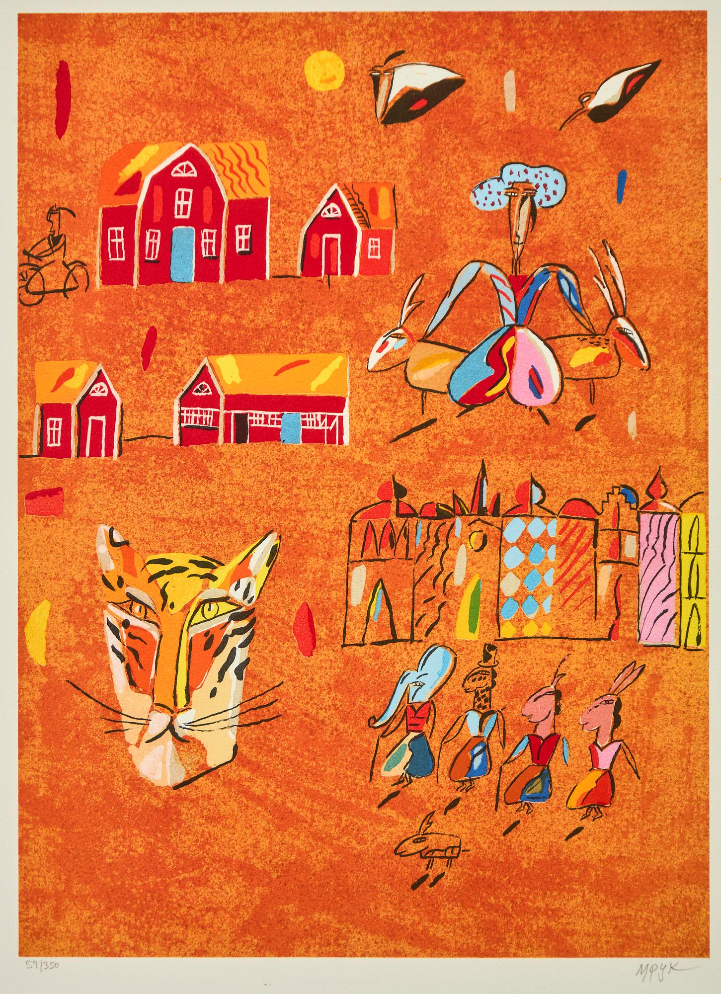 Madeleine Pyk, "Tigern på Skägga".