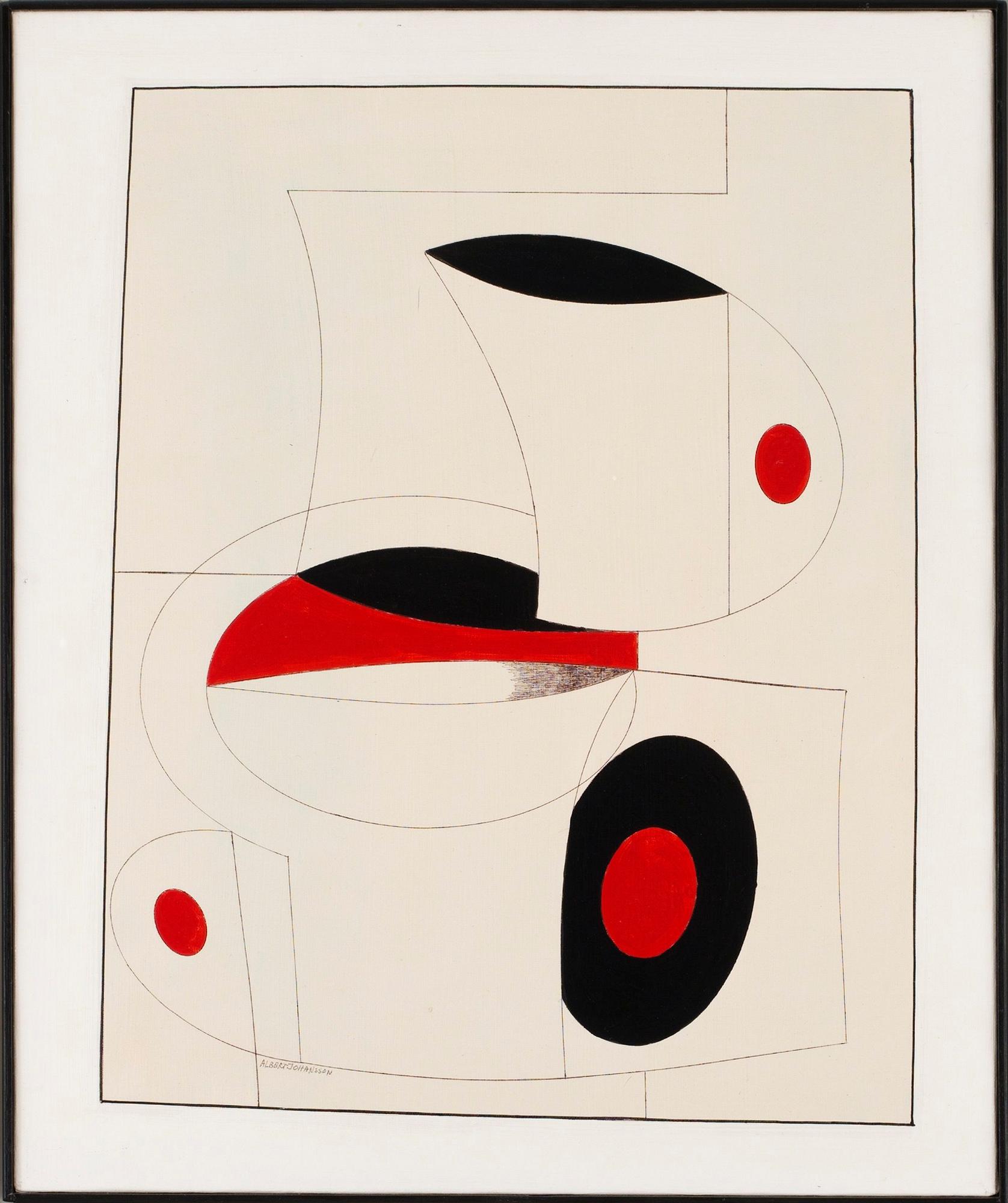 Albert Johansson, "Konception nr 14".