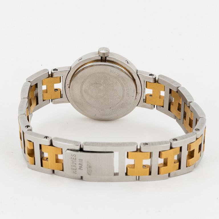 HERMÈS, wristwatch, 24 mm.