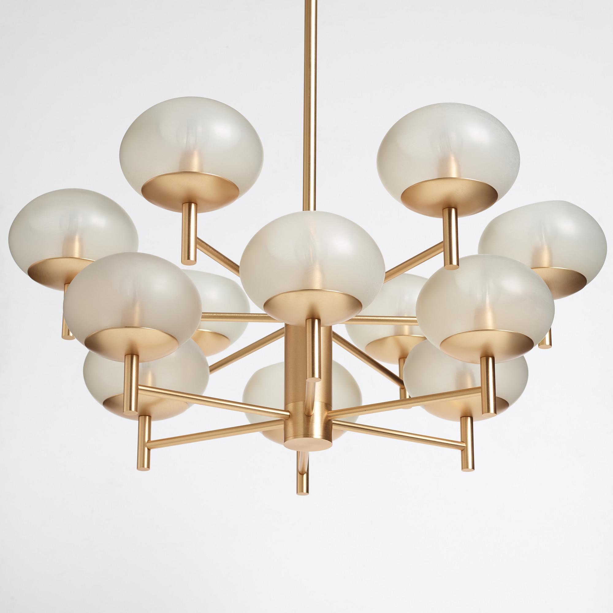 Angelo Donghia, a "Renaldo", chandelier for Rubelli group, 2000-tal.