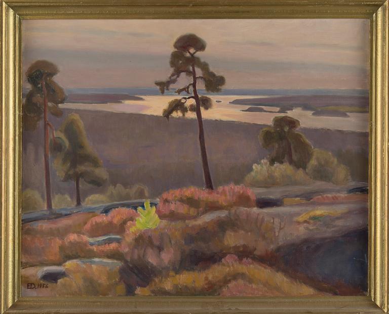 Emil Edvard Danielsson, Landskap.