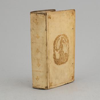 Juvenalis’ & Persius’ Satires, 1684, in a School prize binding.