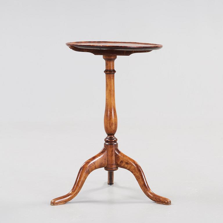 FÄLLBORD, av Jacob Sjölin (mästare i Köping och Kungsör 1767-1785).